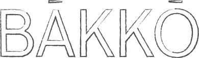 Logo Bakko footer